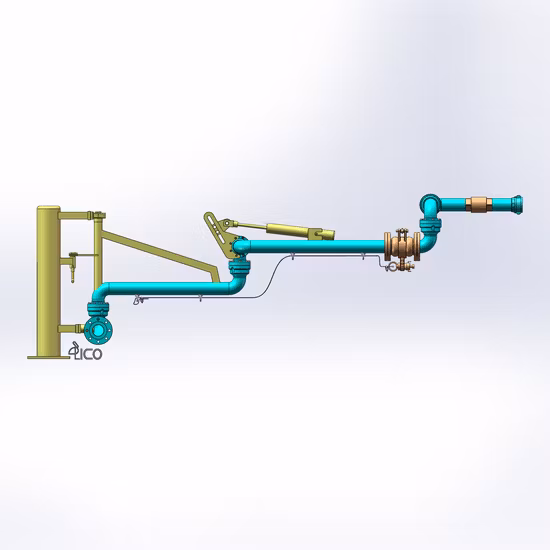Al2503 Bottom Loading Arm