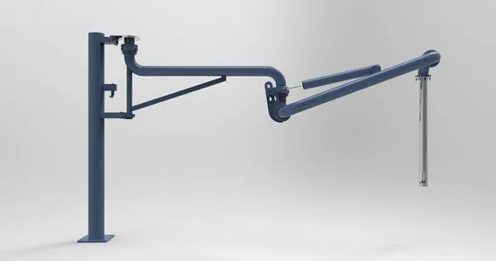 Bottom Loading Arm for Diesel Bottom Loading Unloading