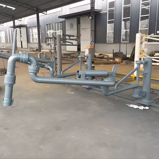 Balanced Bottom Loading Arm with Emergency Break Away Coupling