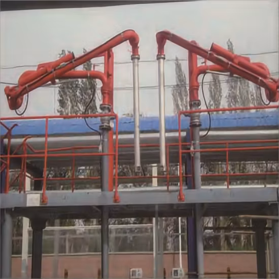 Bottom Loading Arm for Diesel Bottom Loading Unloading