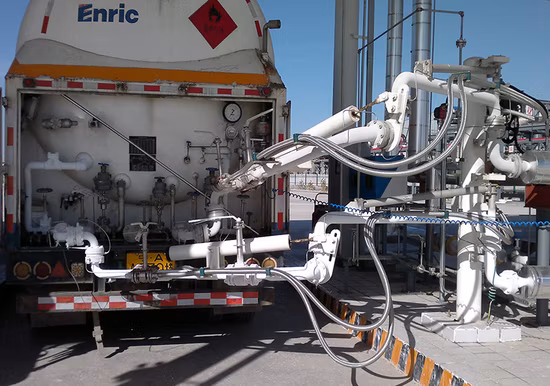 Bottom Loading Arm for Diesel Bottom Loading Unloading