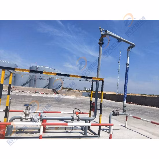 Hose Bottom Loading Arms with API RP 1004 Coupling