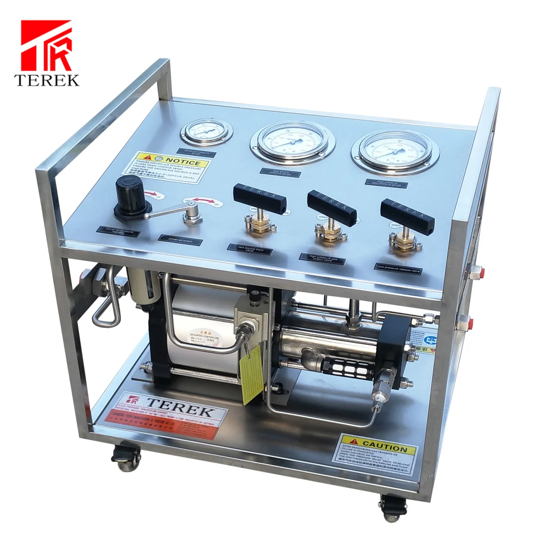 N2 Booster Pump Testing Machine High Pressure N2o Booster Pump LPG Delivery Pump