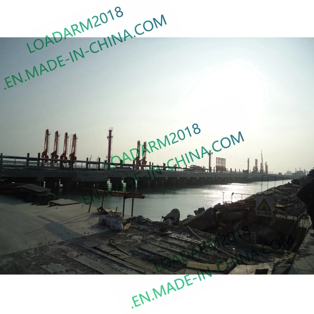 High Quality Top LNG Truck Tanker Loading Arm for Oils and Chemicals