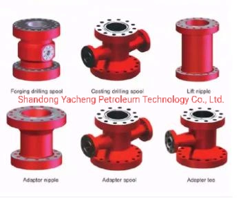 API 16A Double Studded Flange Drilling Adapter and Spacer Spool