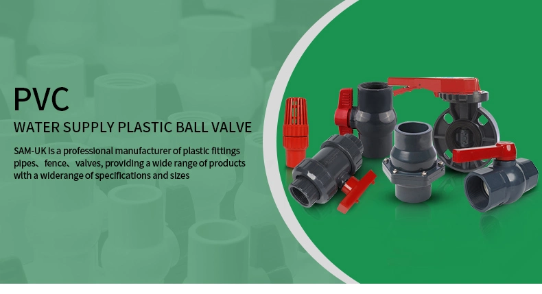 Plastic Polyvinyl Chloride Foot Valve, Quick Acting PVC Check Valve, Control Valve, Foot Valve, Made in China