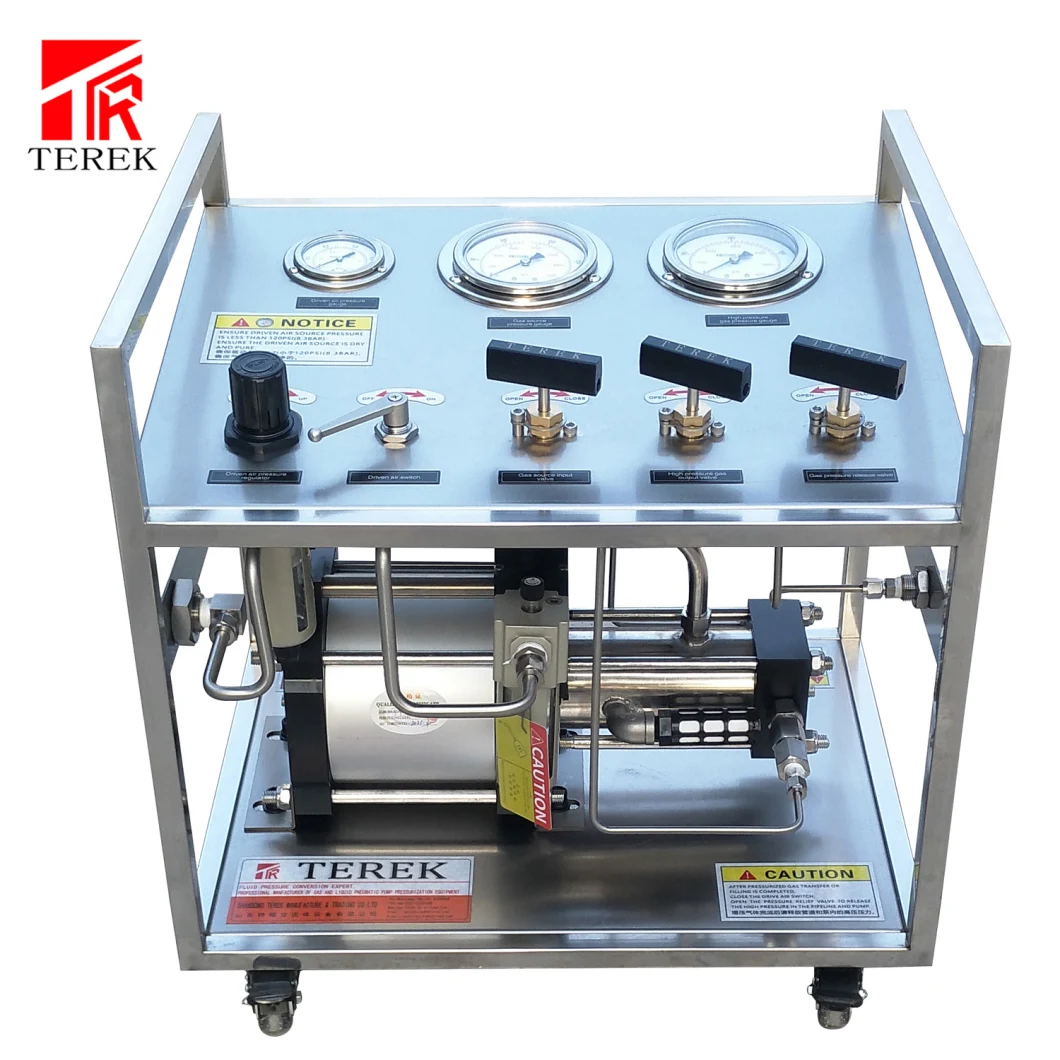 N2 Booster Pump Testing Machine High Pressure N2o Booster Pump LPG Delivery Pump