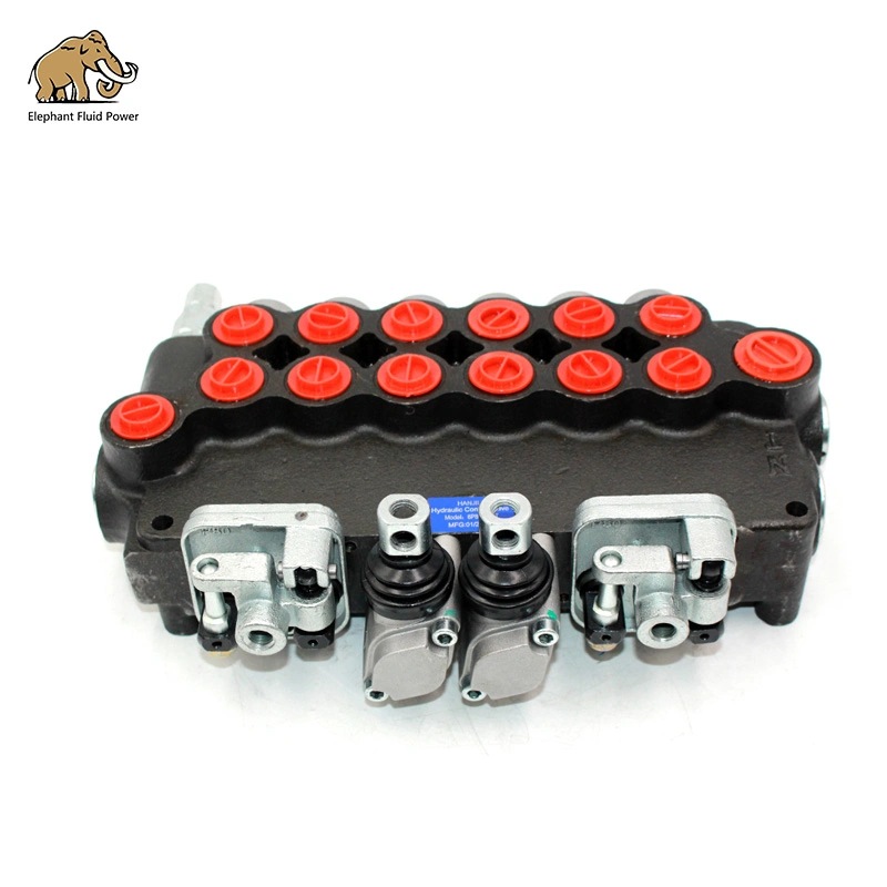 Monoblock Distributors Directional Control Valve 6p80 Hydraulic Components