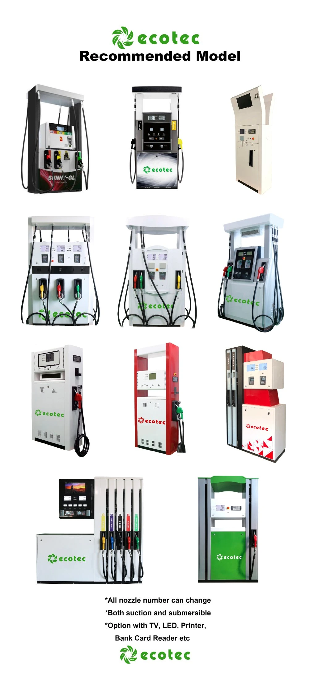 Ecotec LPG Station Dispenser LPG Filling Scale with APP Fuction