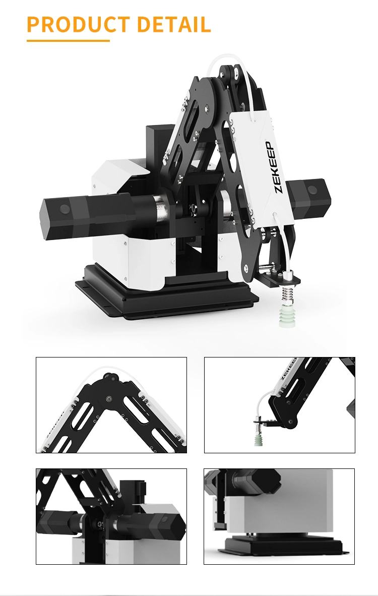 3042b a Fully Automatic Robotic Arm That Helps with Loading and Unloading in The Food Industry and Palletizing Products