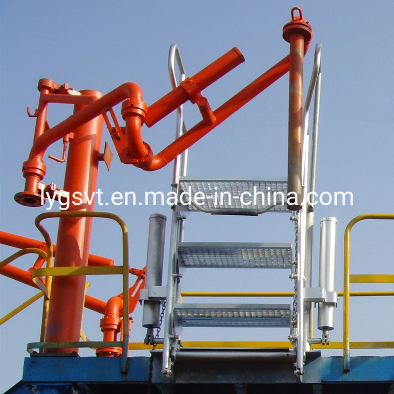 Fuel Oil Gasoline Diesel Top and Bottom Truck Loading Arm