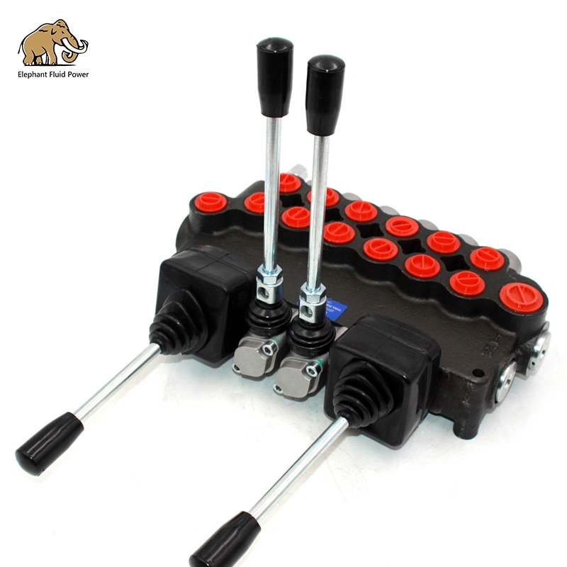 Monoblock Distributors Directional Control Valve 6p80 Hydraulic Components