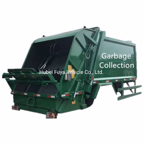 5cbm Garbage Compactor Superstructure Mounted Part Customized