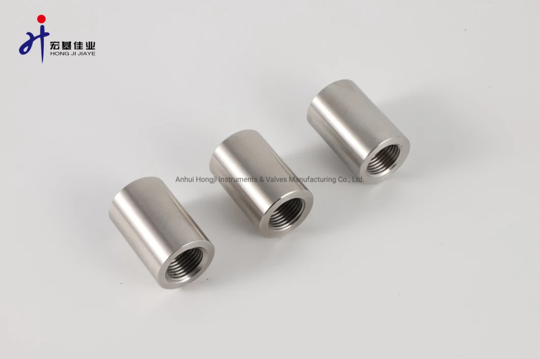 1/4-3/4inch NPT Inch Hydraulic Fitting Forged 304 Stainless Steel Female NPT Tube Adapters