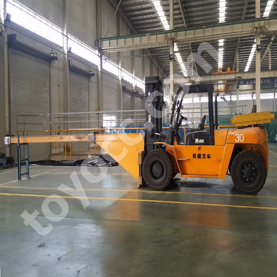Pièces de chariot élévateur utilisées pour le verre Carring/transfert/chargement/déchargement dans le conteneur correspondant Clark CG70 chariot