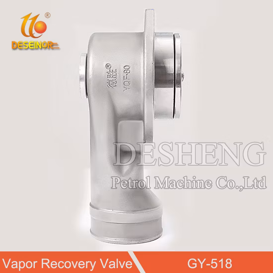Vanne de récupération de vapeur d'huile en gros pour pièces de camion-citerne