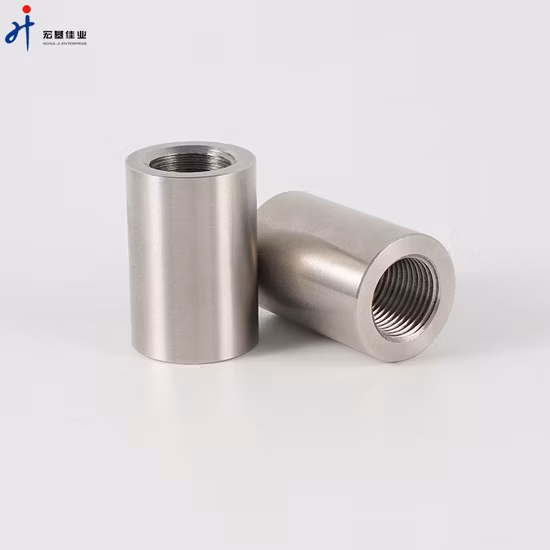 Raccord hydraulique 1/4-3/4 pouces NPT pouces forgé 304 adaptateurs de tubes NPT femelles en acier inoxydable