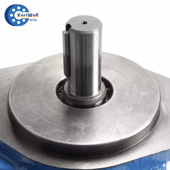 Chine Commerce de gros simple/double pompe à palettes hydrauliques rotatives coulissantes à vide avec Parker Denison Yuken PV2r Vickers Tokyo Keiki Tokimec Kcl V20f 45V60A 35V35A GPL