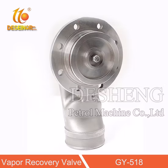 Soupape de récupération de vapeur en acier inoxydable pour camion-citerne Gy-518
