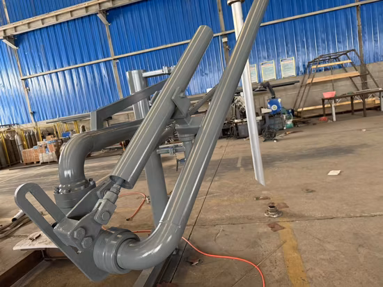 Nouvelle conception pour le bras de chargement par le haut des fluides de l'industrie chimique