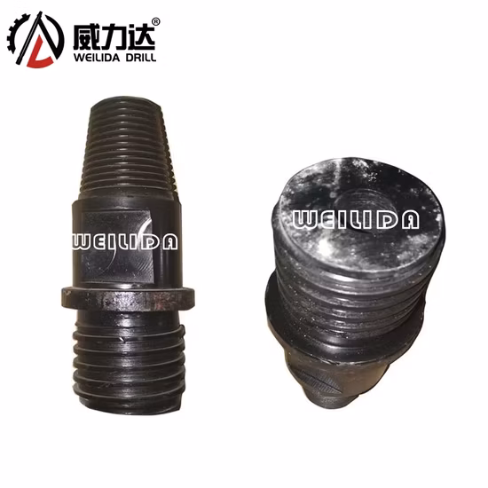 Couplage croisé API Thread Drill Pipe Pin and Box Adaptateur Sub