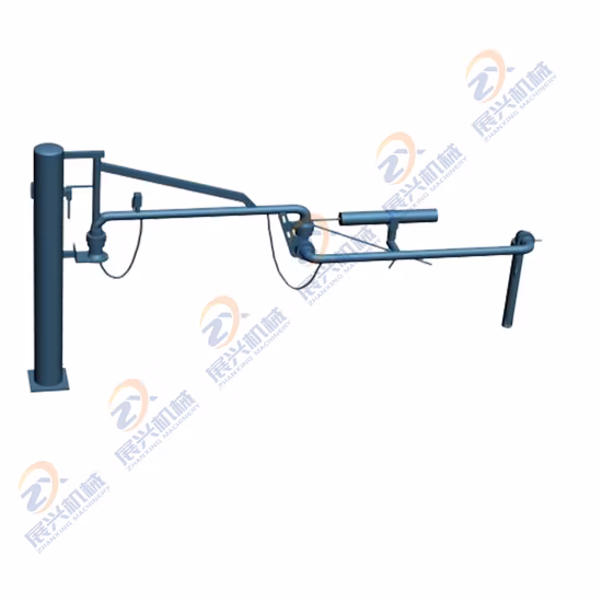 Bras de chargement supérieur en acier inoxydable 316L pour soude caustique