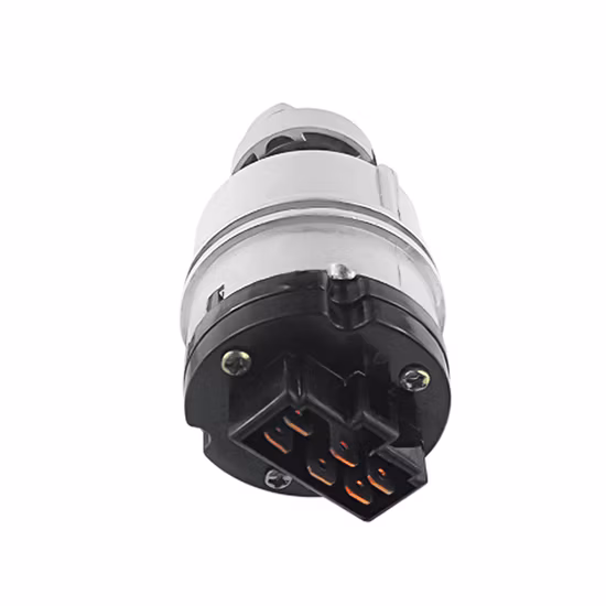 Tête de verrouillage de commutateur d'allumage d'excavatrice Yn5000029f1 Serrure de porte électrique Yn50s00026f1 Accessoires d'excavatrice de démarreur pour Kobelco Sk8