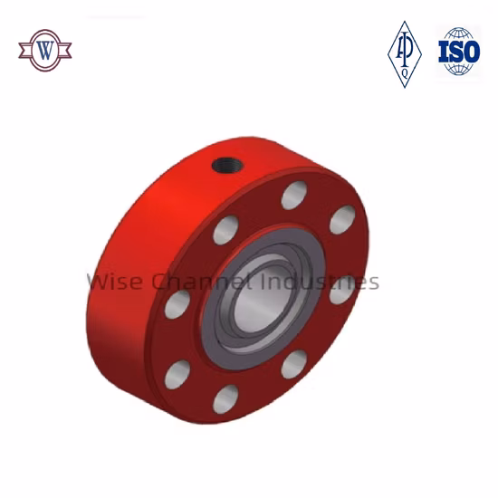 Adaptateur de bride API 6A utilisé dans les champs pétrolifères