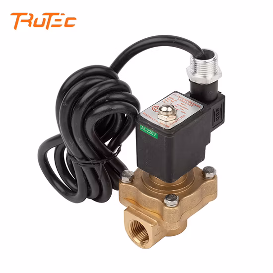 Électrovanne GPL pour distributeur de GPL Machine de remplissage de bouteilles de gaz GPL