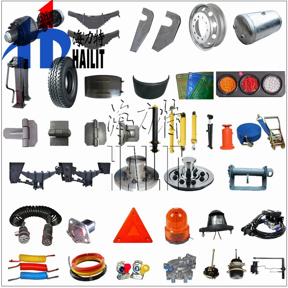 Composants de remorque de barre d'attelage ODM/ OEM CKD/ SKD (03)