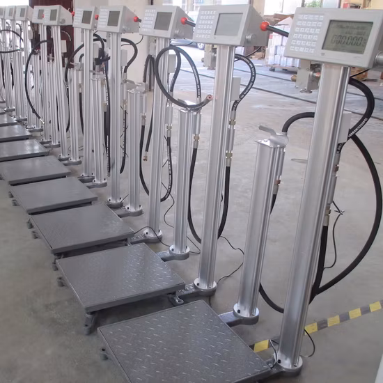 Distributeur automatique d'échelle de remplissage de gaz GPL à bas prix