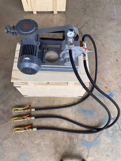 Pompe à palettes de pompe de remplissage de GPL