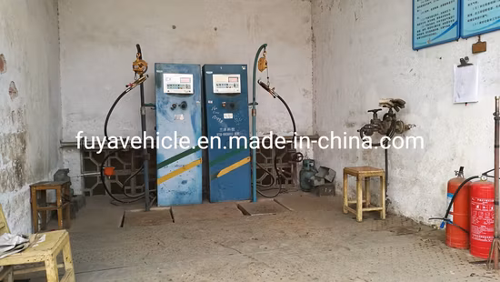 Parcelle standard Dpr 30 tonnes 60 M3 Remplissage de gaz GPL pour cylindre avec moteur de pompe de distribution et débitmètres
