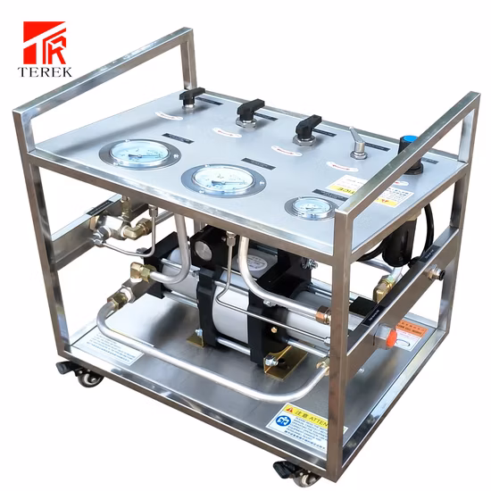 Terek Meilleur Prix Pneumatique GPL Pompe de GPL Haute Efficacité Machine de Remplissage