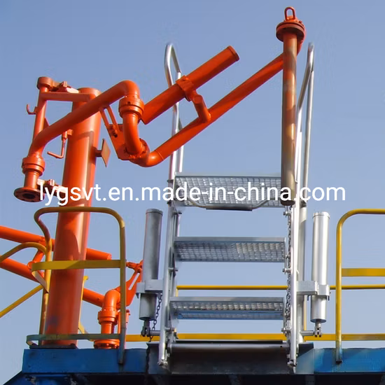 Bras de chargement pétrochimique supérieur pour le déchargement de chargement de camion-citerne citerne