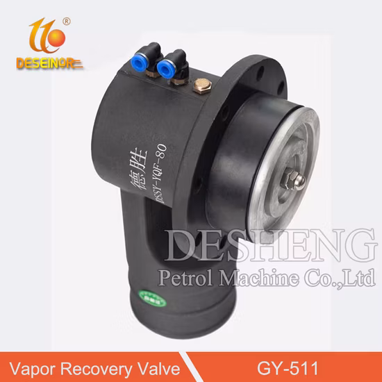 Vanne de récupération de vapeur Tank Trucker