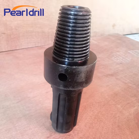 2 3/8 Mining DTH Tools API Drill Pipe Couplage Pin Box Sub Adapter pour les joints d'outil de tuyau de forage de puits d'eau