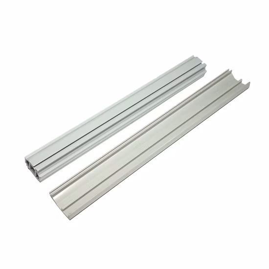Profilé en PVC Extrusion en plastique de forme personnalisée Composant de profil rigide et flexible
