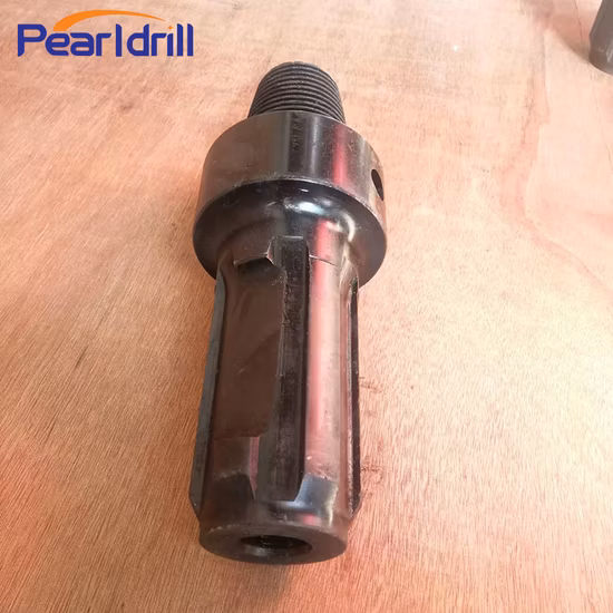 2 3/8 Mining DTH Tools API Drill Pipe Couplage Pin Box Sub Adapter pour les joints d'outil de tuyau de forage de puits d'eau